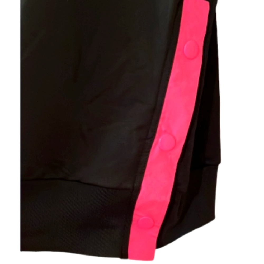 No Boundaries Lightweight Hoodie & Leggings Active Set Hot Pink & Black NWOT - Picture 4 of 12